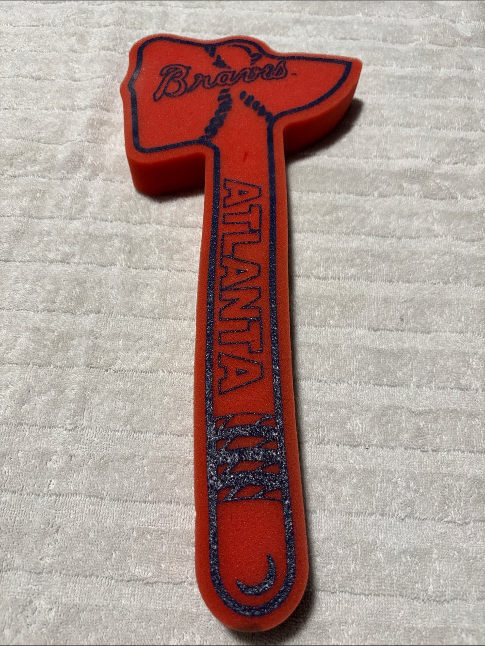 Atlanta Braves Foam Rally Hammer